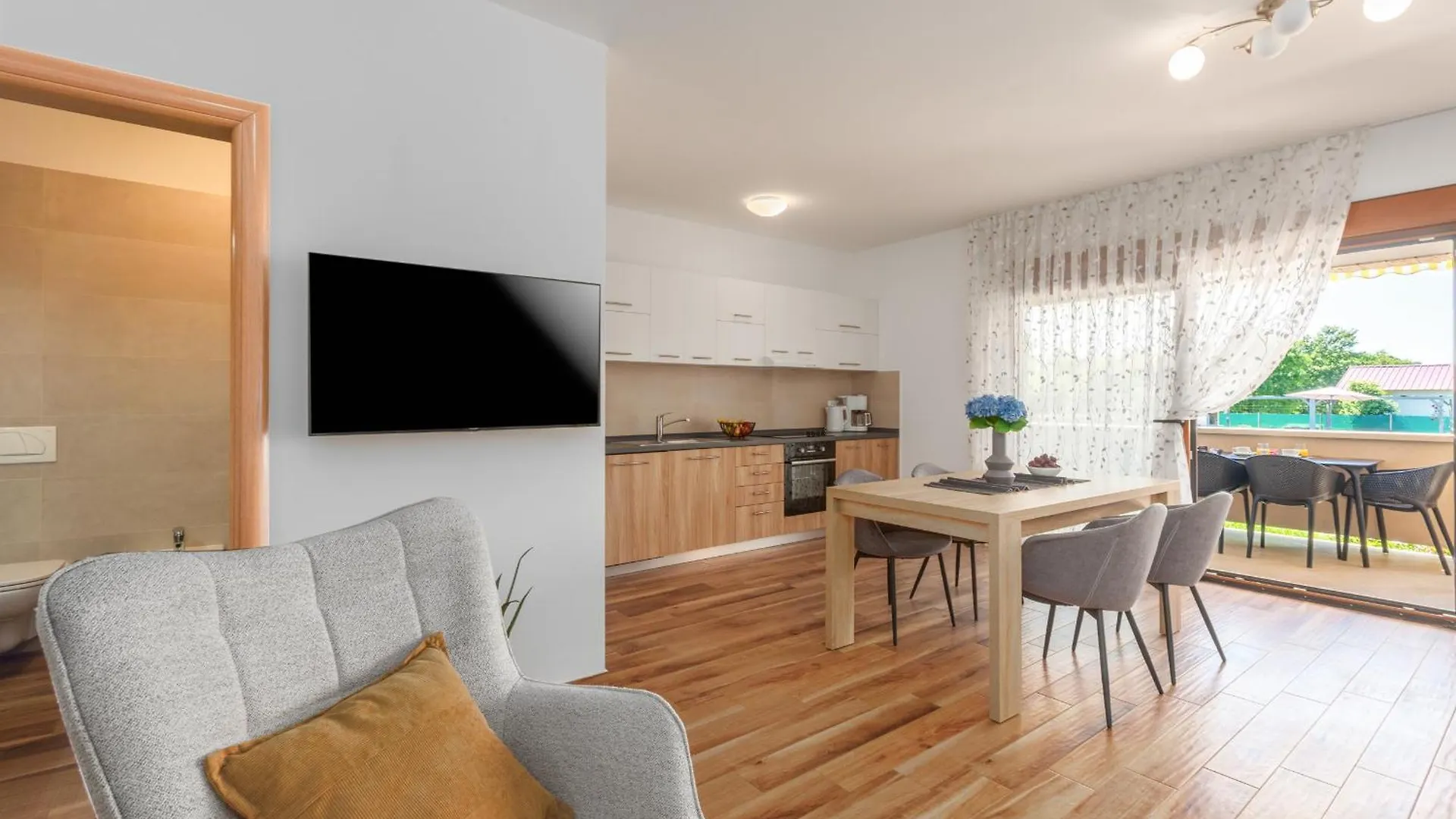 Apartamento Bellissima Natura Funtana